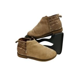 Girls Suede Tom Ankle Bootie